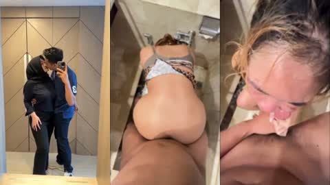 MASULA INDAH MAIN DI TOILET